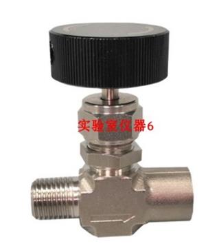316不锈钢针形直通阀1/4NPT内螺纹外螺纹20Mpa/3000psi截止阀